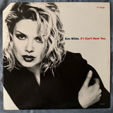 Kim Wilde - If I Can't Have You 12" Remix LP Vinyl - Used