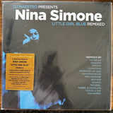 Nina Simone -Little Girl Blue: Remixed [Limited 180g Transparent Pink Colored Vinyl] [Import] -