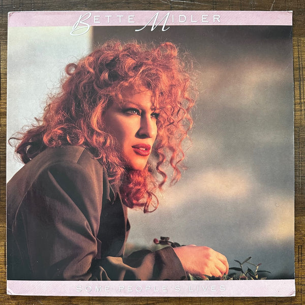 Bette Milder - Some People's Lives '90 LP Vinyl - Used