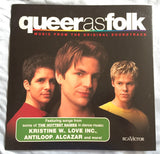 Queer As Folk - Promo Lot  Poster Flat + 3 postcards