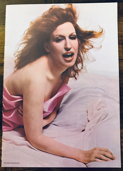 Bette Midler - Tour Program 70s --