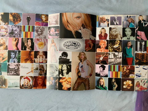 Madonna - GHV2 Promotional gatefold Ad/booklet