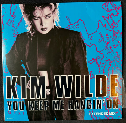 Kim Wilde - You Keep Me Hanging On 12" LP Vinyl - Used