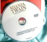 Shania Twain - 'NOW' CD + PROMO DVD (NTSC) Music videos & Interview