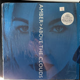 Amber -- Above The Clouds 12" Vinyl + BONUS Album poster Flat cover art - Used