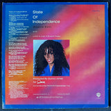 Donna Summer -- State Of Independence UK  Limited 12" LP Vinyl - Used