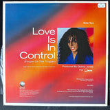 Donna Summer -- Love Is In Control  12" LP Vinyl - Used