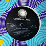 Donna Summer -  All Systems Go  PROMO 12" LP Vinyl - Used