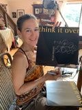 Donna De Lory - Think It Over 90's 12" LP Remix Vinyl - Autographed