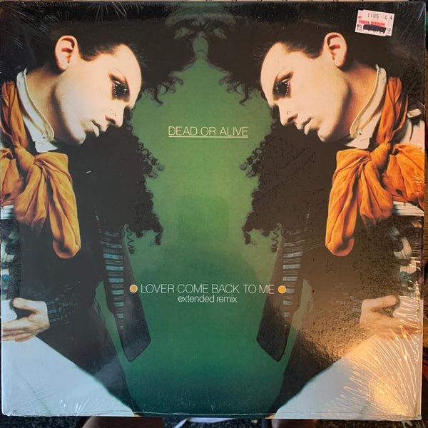 Dead Or Alive - Lover Come Back To Me (80s 12" remix Vinyl) used like new