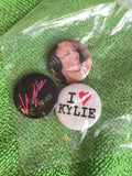 Kylie Minogue - FEVER Pin Set - Official Promo