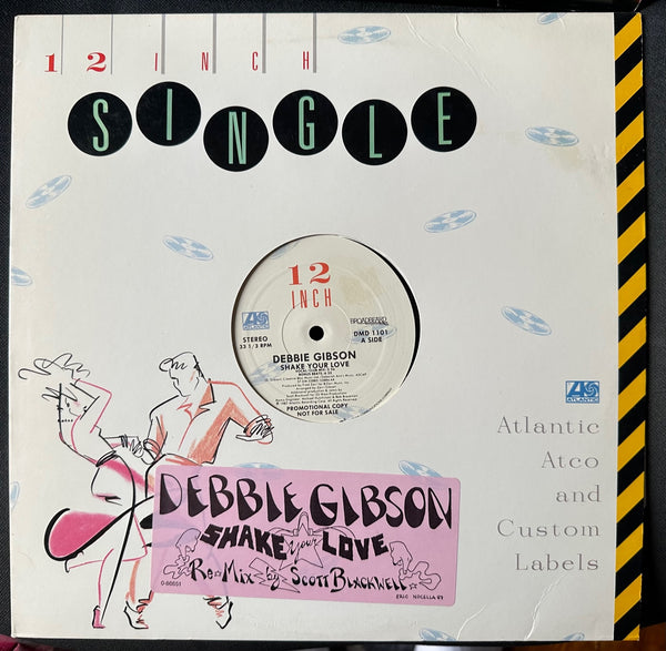 Debbie Gibson - Shake Your Love  1987 (PROMO) LP  12" Vinyl - Used