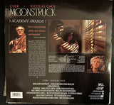 CHER -- Moonstruck LASERDISC Film
