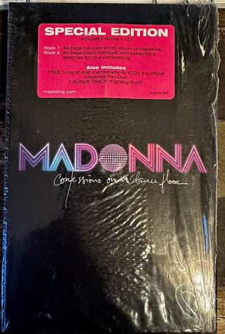 Madonna - Confessions On A Dancefloor LIMITED EDITION Deluxe Long box - New/sealed