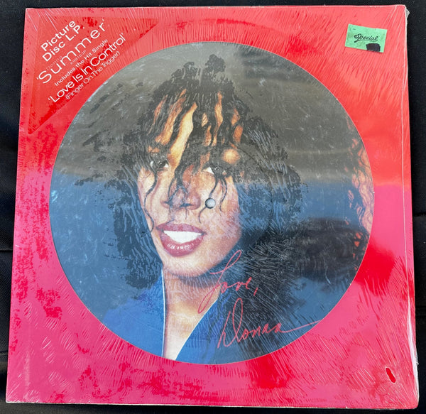 Donna Summer - Donna Summer '82 UK Picture Disc LP Vinyl - still sealed!