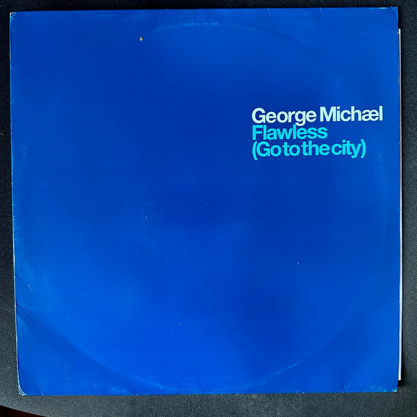 George Michael - Flawless (Go To The City) PROMO    12" Vinyl LP