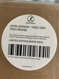 John Lennon & Yoko Ono - Two Virgins (WHITE VINYL) New