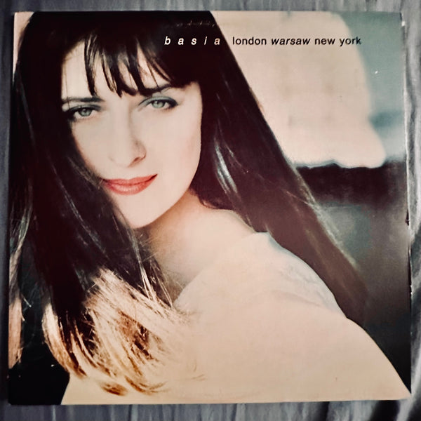Basia - LONDON WARSAW NEW YORK  LP Vinyl - Used