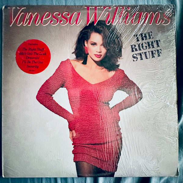 Vanessa Williams -The Right Stuff Full Album LP Vinyl - Used