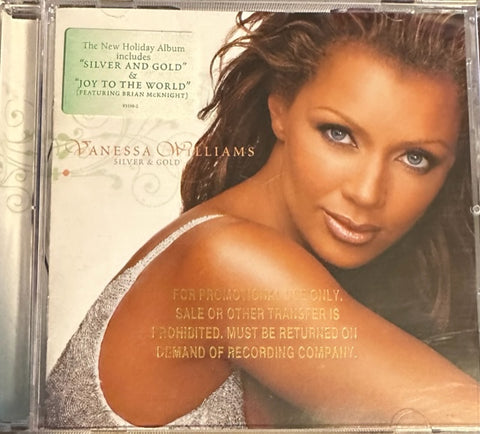 Vanessa Williams  SILVER & GOLD (Holiday Album) 2004 CD - used