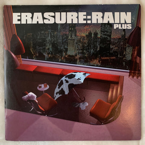 Erasure - RAIN Plus EP 12" LP VINYL - Used