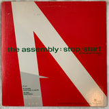 The Assembly (Vince Clark)  - NEVER NEVER 12" Promotional LP Vinyl - used