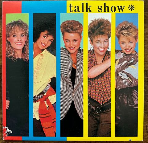 The Go-Go's -- Talk Show LP Vinyl (btm sleeve damage) - Used