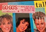 The Go-Go's - Talk Show (1984 original) LP Vinyl w/ Hype sticker Used