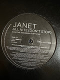 Janet Jackson - ALL NITE (Don't Stop) 2X12" Single LP Vinyl - Used