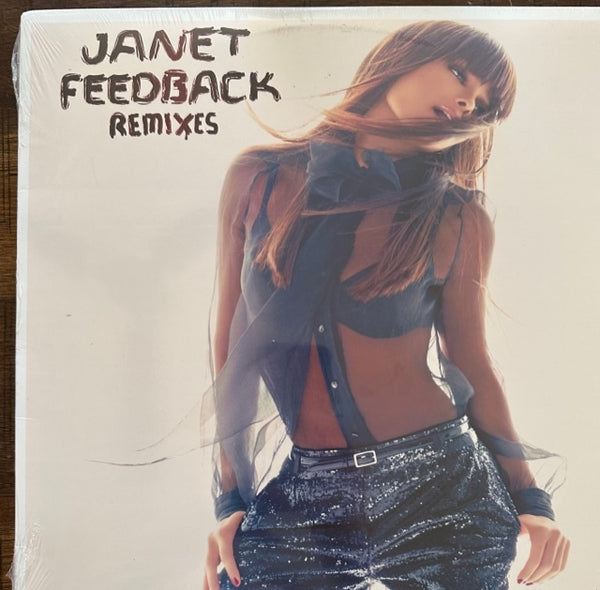 Janet Jackson -- FEEDBACK 12" Single LP Vinyl - New  (US orders only)