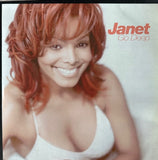 Janet Jackson -- GO DEEP (Import) 12" Single LP Vinyl - Used