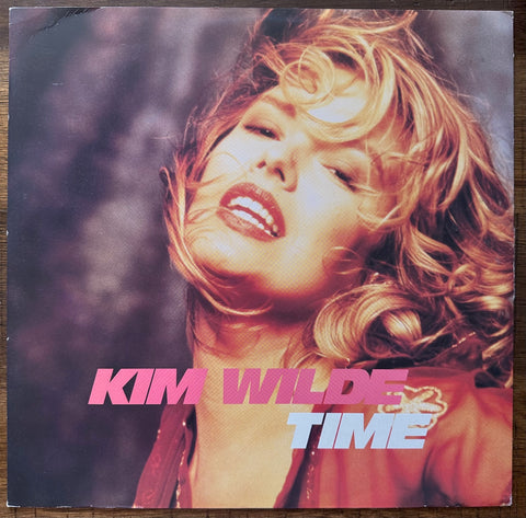 Kim Wilde - -TIME 12" Single LP Vinyl - Used