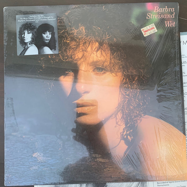 Barbra Streisand - WET (original LP VINYL) Near mint - used