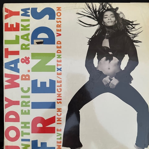 Jody Watley - FRIENDS 12" Single - Used