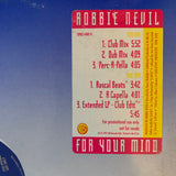 Robbie Nevil - For Your Mind (1991) 12" Remix vinyl promo -