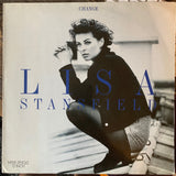 Lisa Stansfield - CHANGE (UK LP 12" VINYL) used 1991