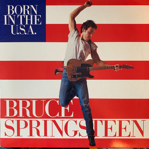 Bruce Springsteen - BORN IN THE U.S.A.  1984 Vinyl 12" remix - Used