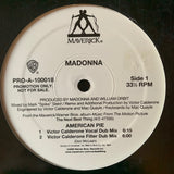 MADONNA - AMERICAN PIE (PROMO) 12" Lp vinyl 1999 - used