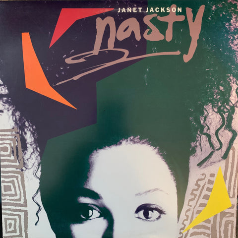 Janet Jackson - NASTY 12" Remix LP Vinyl - Used