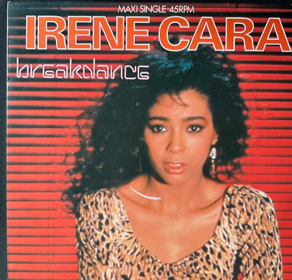 Irene Cara - Breakdance 12" Single (IMPORT) LP Vinyl - Used