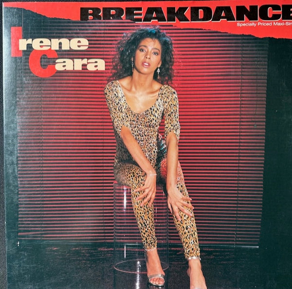 Irene Cara - Breakdance 12" Single (US) LP Vinyl - Used