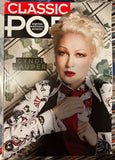 Cyndi Lauper --  Classic POP Magazine 2021  - Used