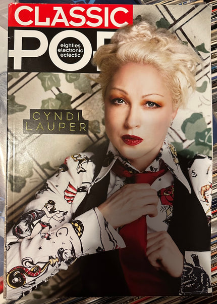 Cyndi Lauper --  Classic POP Magazine 2021  - Used