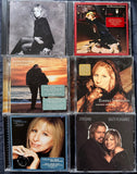 Barbra Streisand - 6  CD's from the '80s-2000 - Used