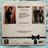 MAN 2 MAN ft: Jessica Williams - These Boots Are Made For Walking (12" REMIX LP VINY) Used