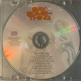 Kylie Minogue - SAY SOMETHING (DJ CD remix single) Artwork #2