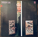 Peggy Lee -- Box set (3 LPS) vinyl -- Used  (US orders only )
