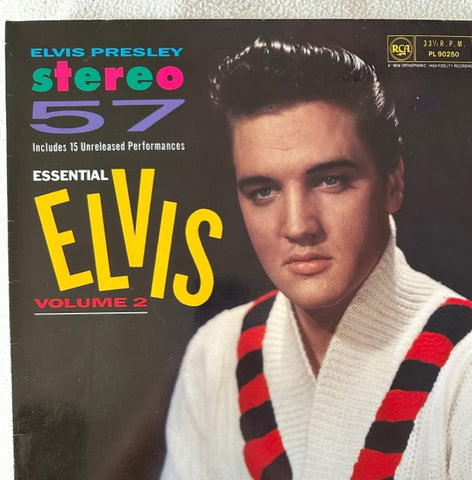 Elvis - Essential Volume 2 LP Vinyl - Used