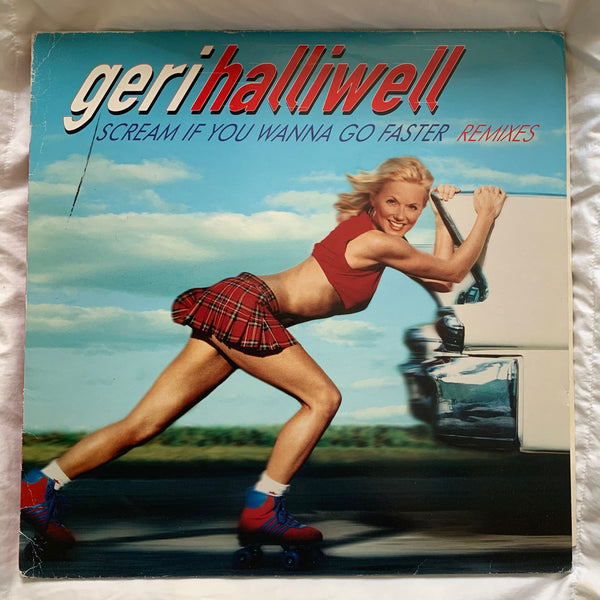 Geri Halliwell - Scream If You Wanna Go Fast (2xLP) 12" remix Vinyl - Used