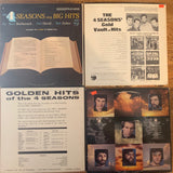 The 4 Seasons & Frankie Valli  lot of original Vinyl (4)  - Used